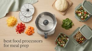 best food processors for meal prep