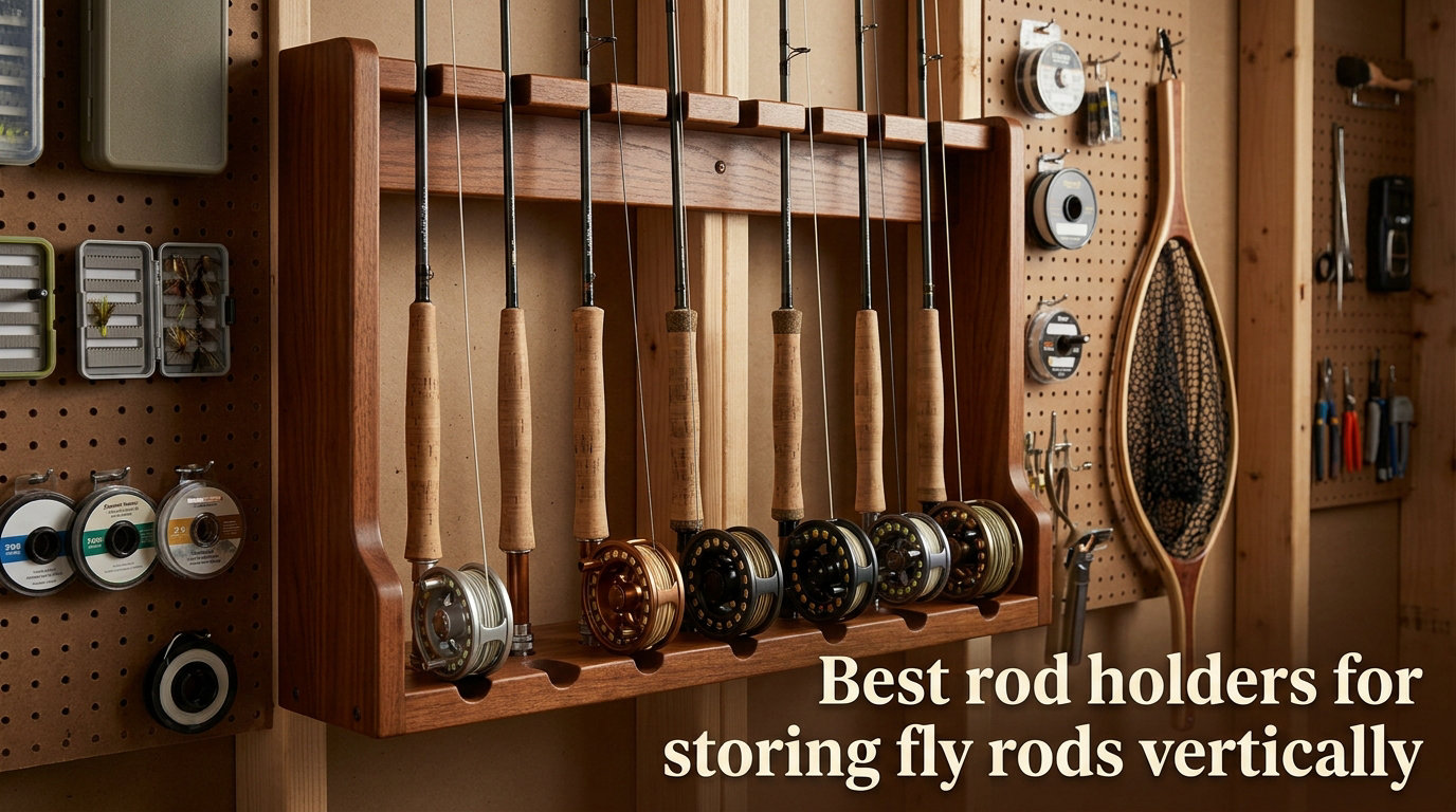 Best rod holders for storing fly rods vertically