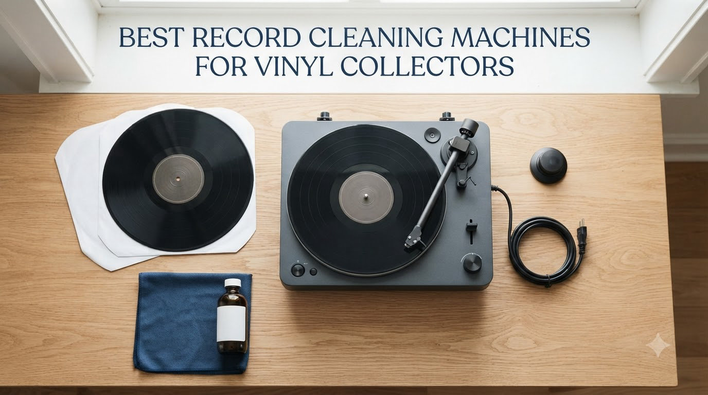 best record cleaning machines for vinyl collectors