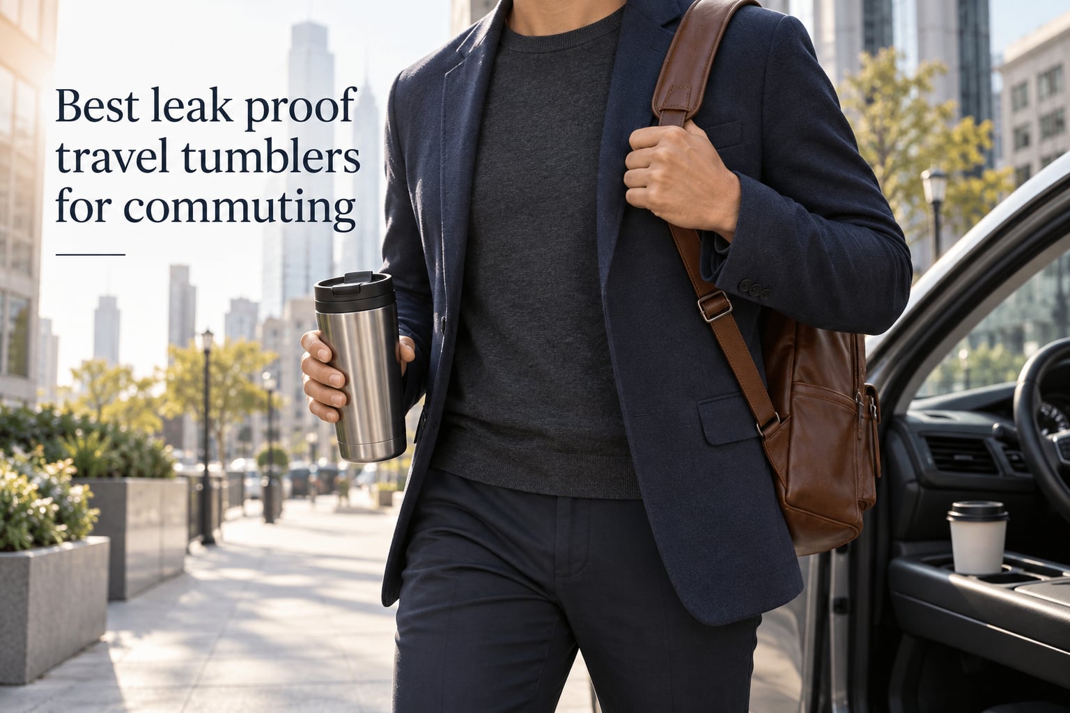 Best leak proof travel tumblers for commuting