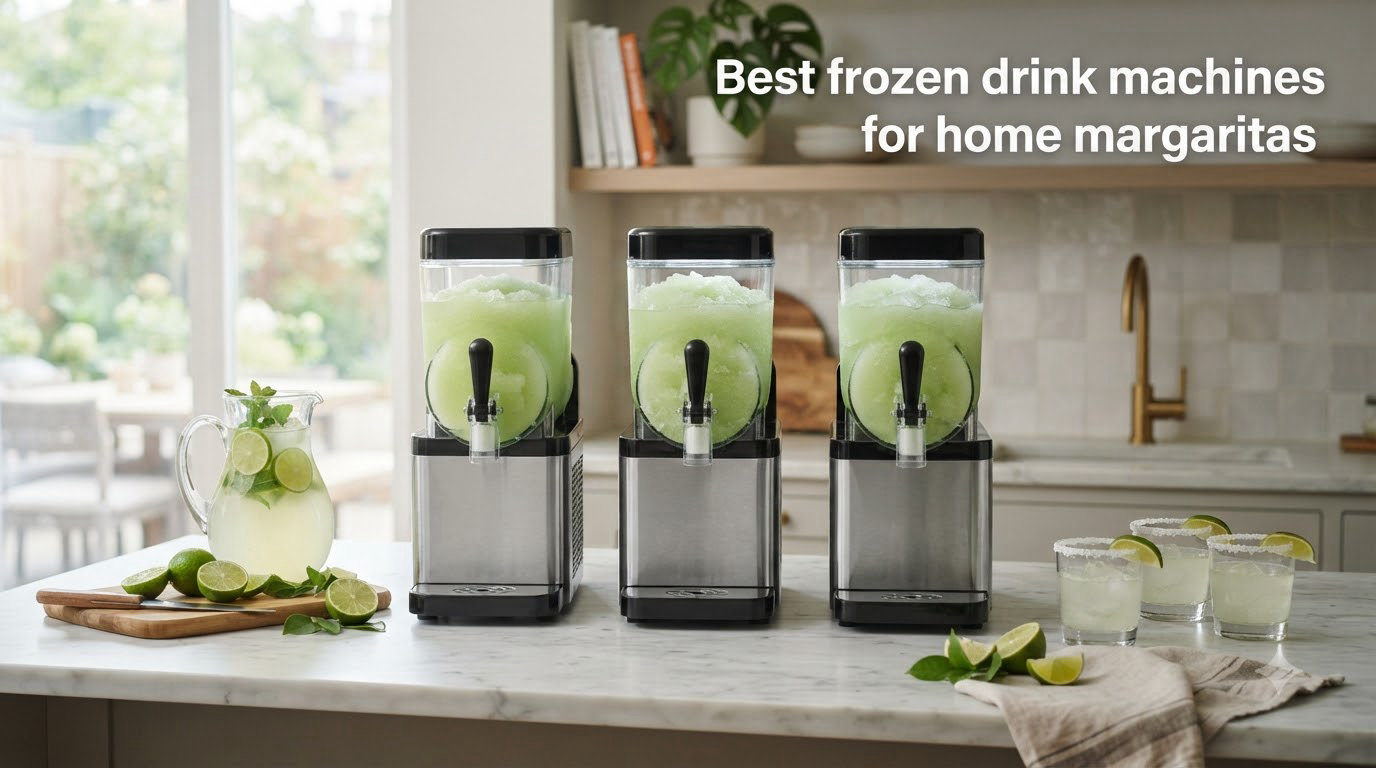 Best frozen drink machines for home margaritas