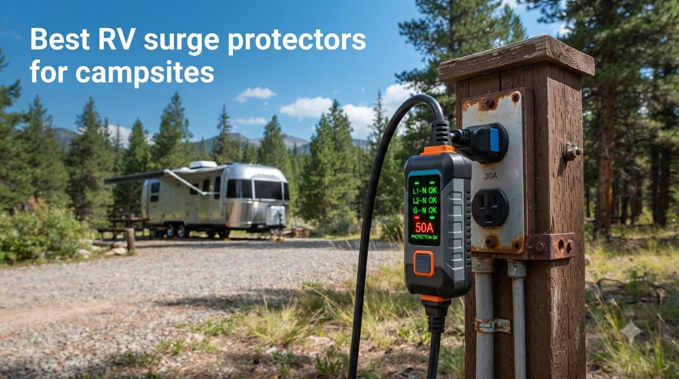 Best RV surge protectors for campsites