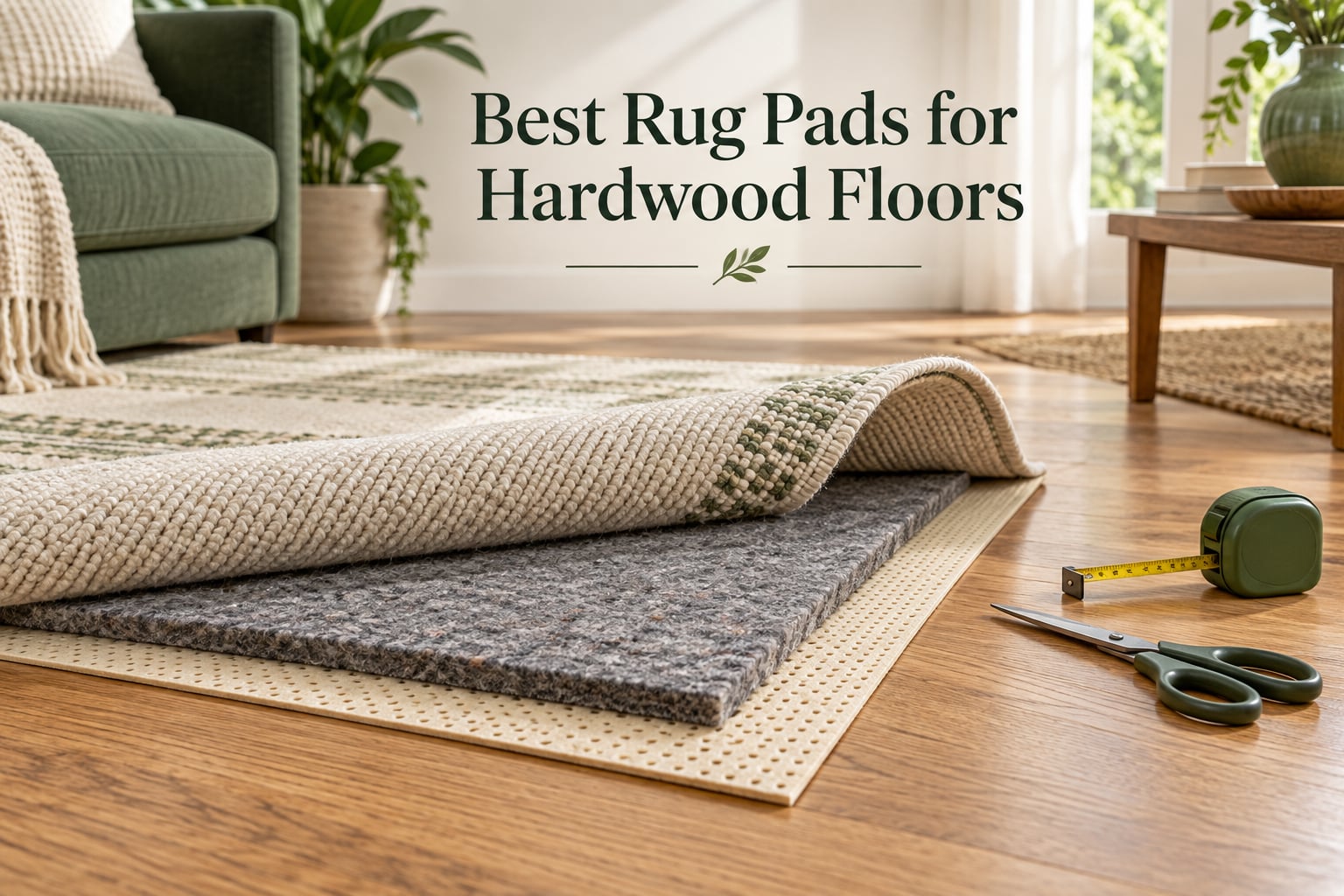 Best Rug Pads for Hardwood Floors