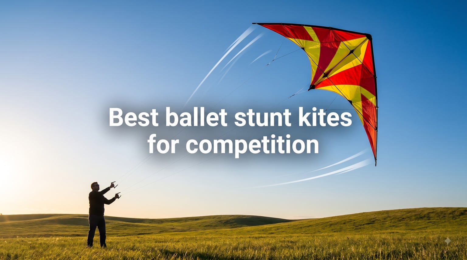 Best ballet stunt kites for competition