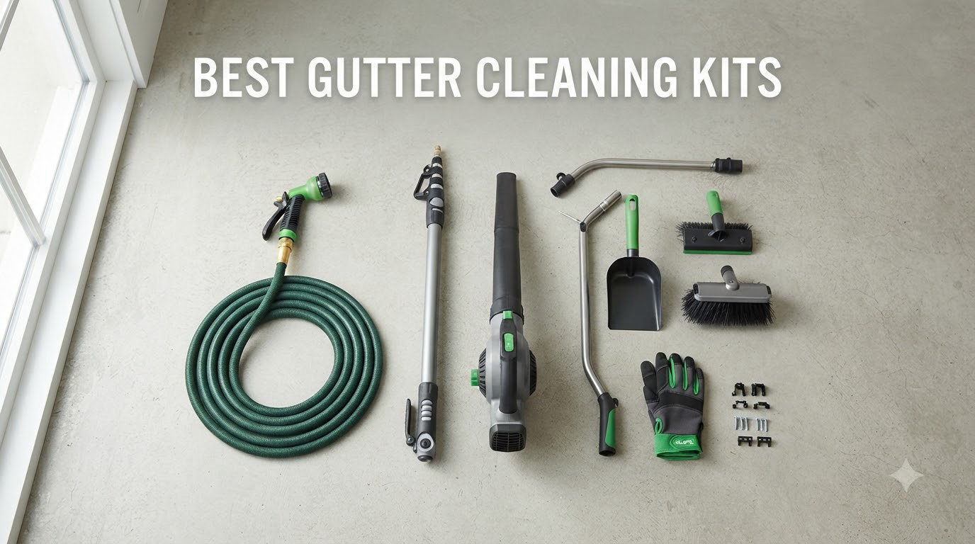 best gutter cleaning kits