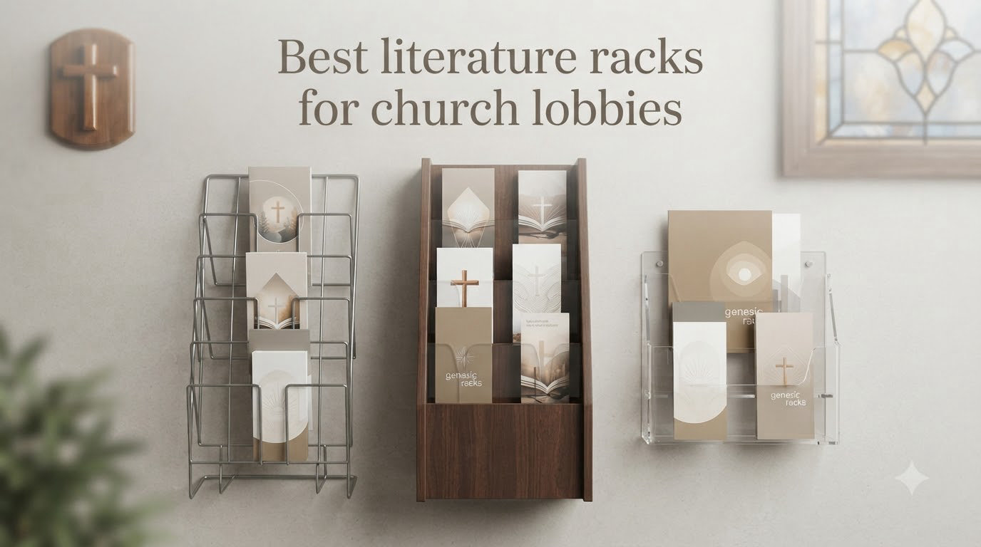 Best literature racks for church lobbies