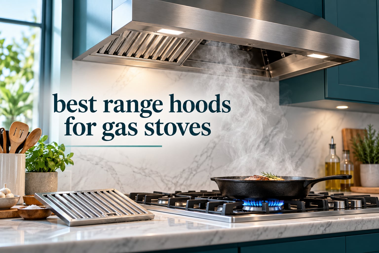 best range hoods for gas stoves