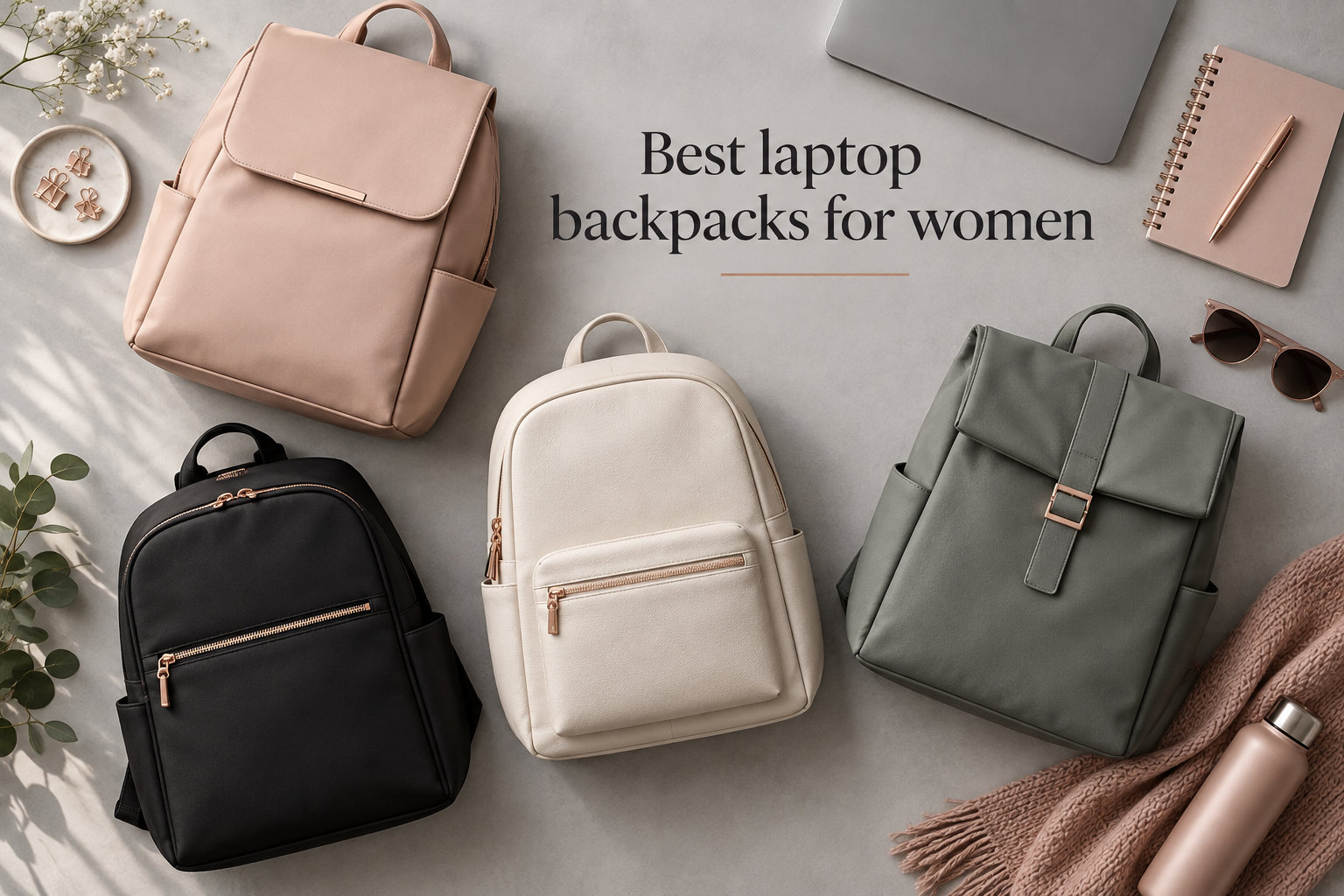 Best laptop backpacks for women