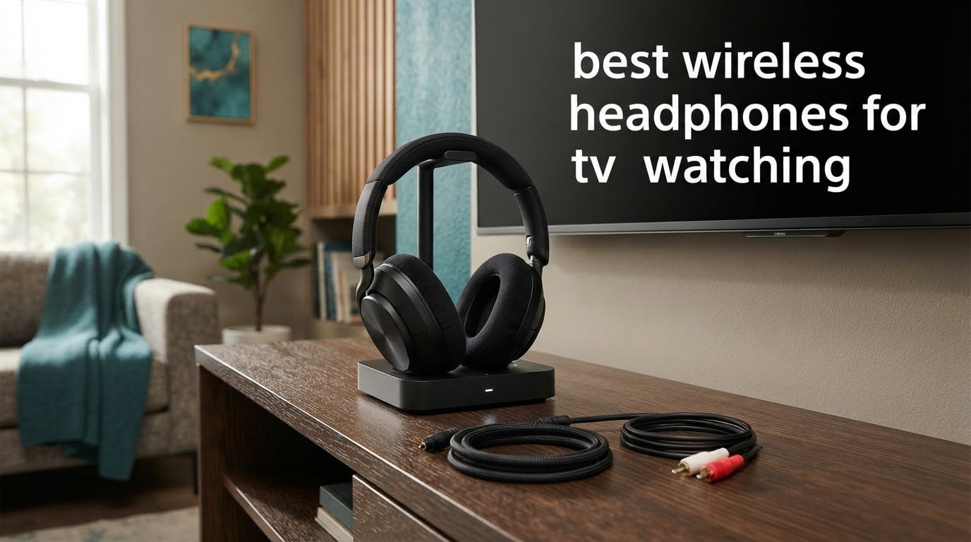 best wireless headphones for tv watching