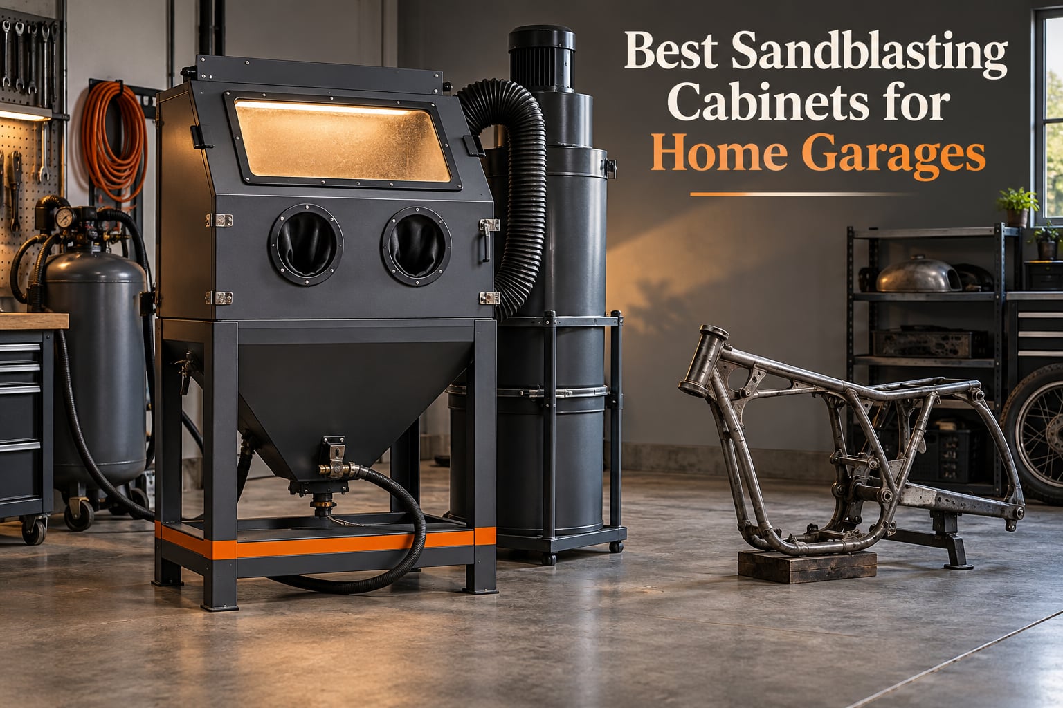 Best Sandblasting Cabinets for Home Garages