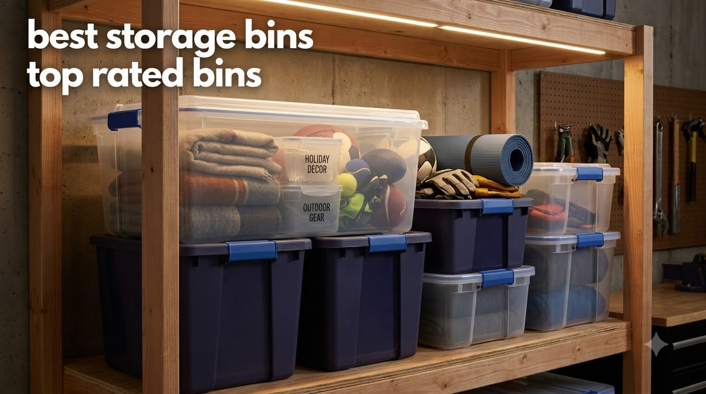 best storage bins top rated bins
