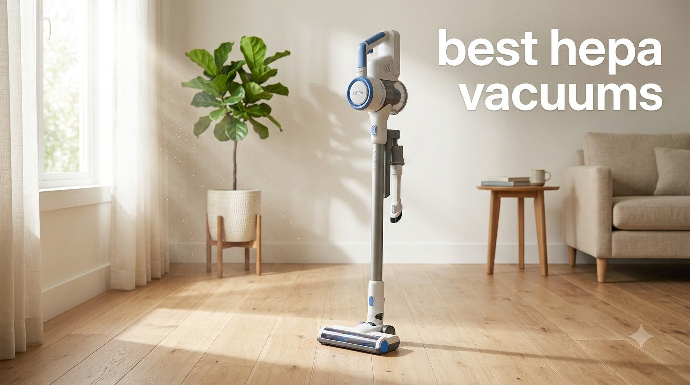best hepa vacuums