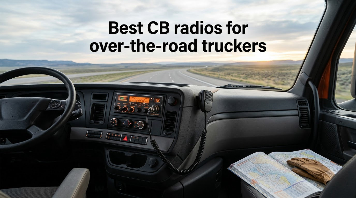 Best CB radios for over-the-road truckers