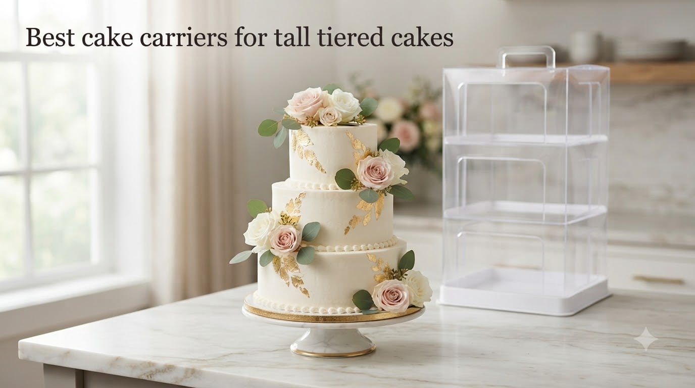 Best cake carriers for tall tiered cakes