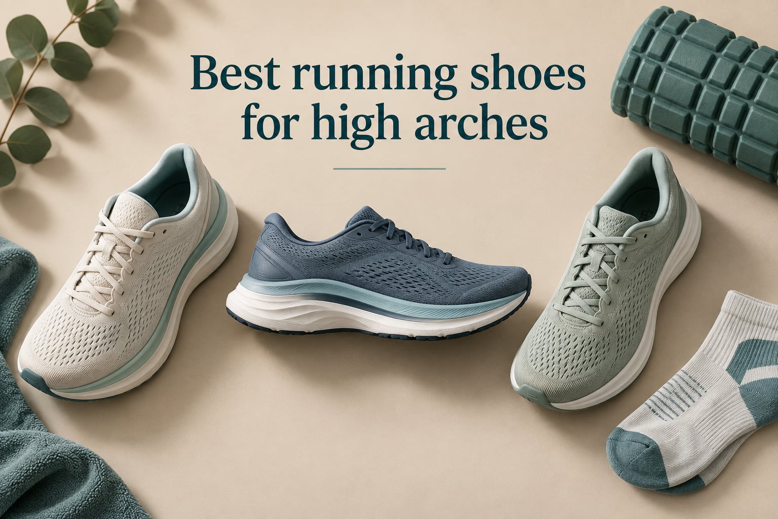 Best running shoes for high arches