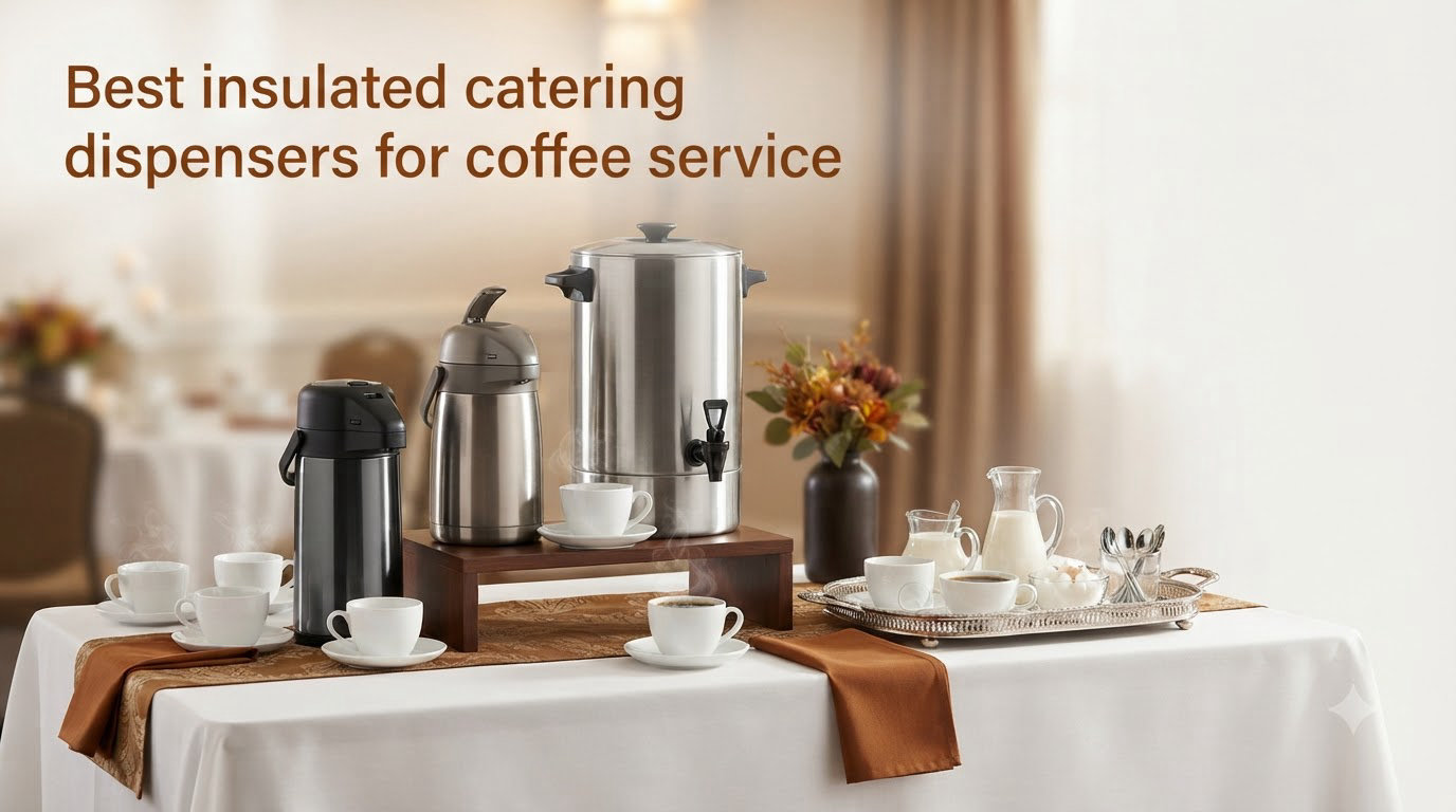 Best insulated catering dispensers for coffee service