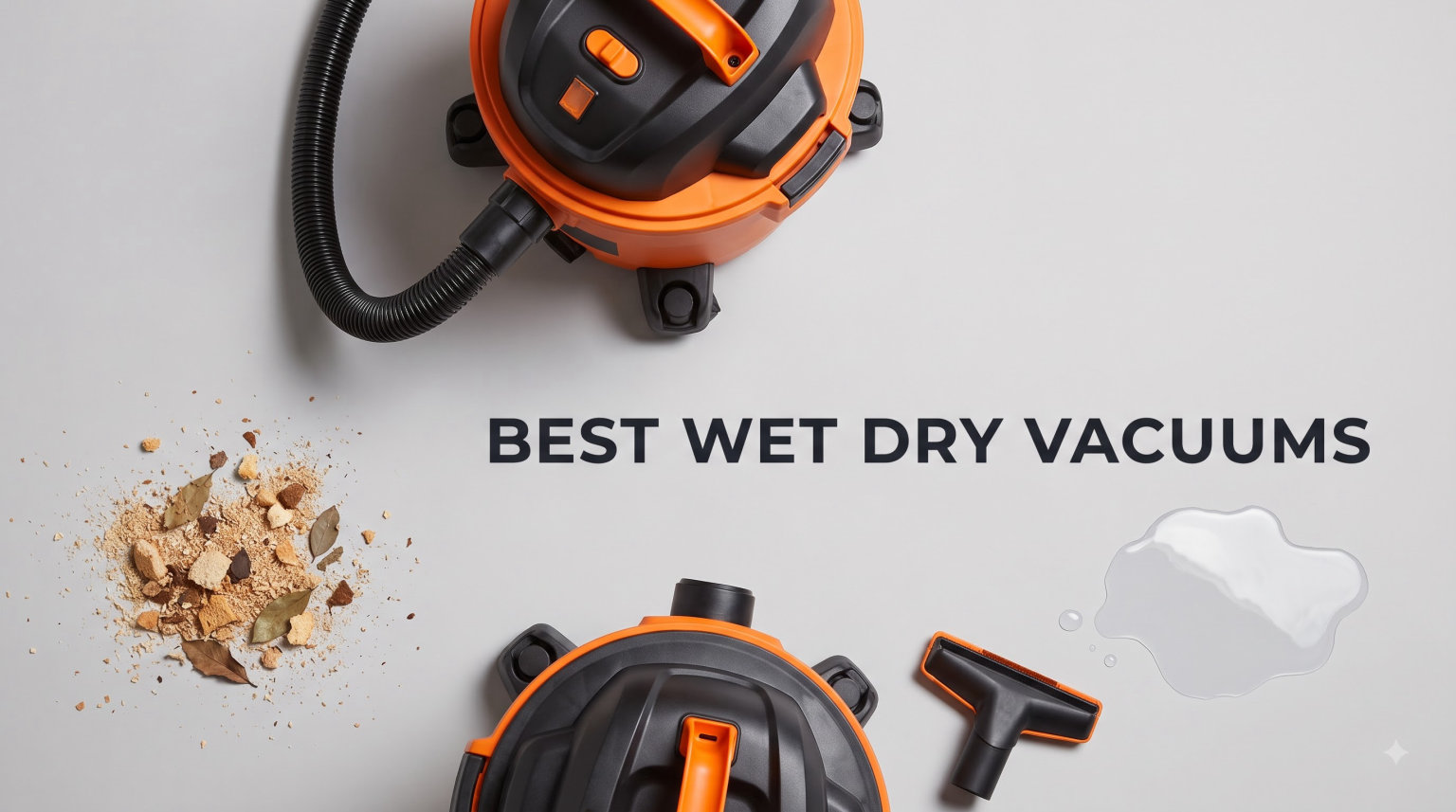 best wet dry vacuums
