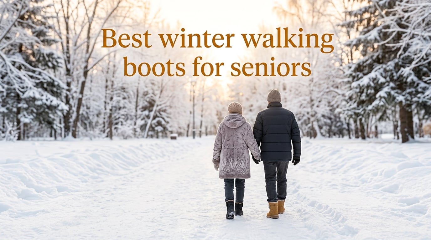 Best winter walking boots for seniors
