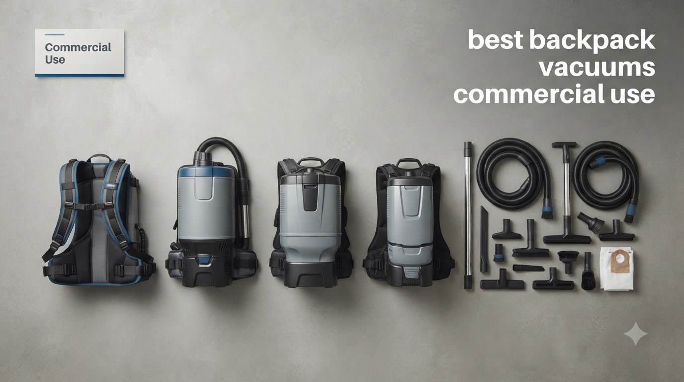 best backpack vacuums commercial use