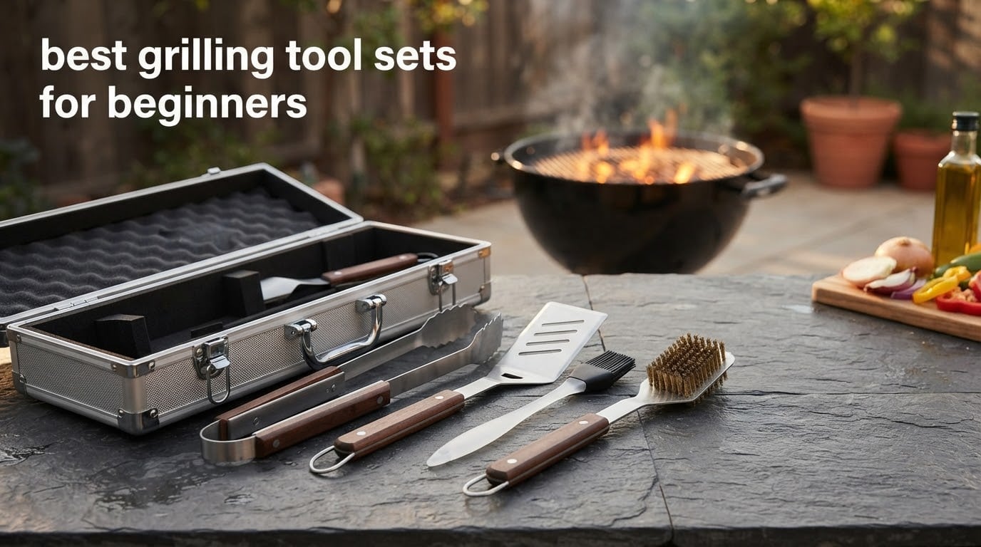 best grilling tool sets for beginners