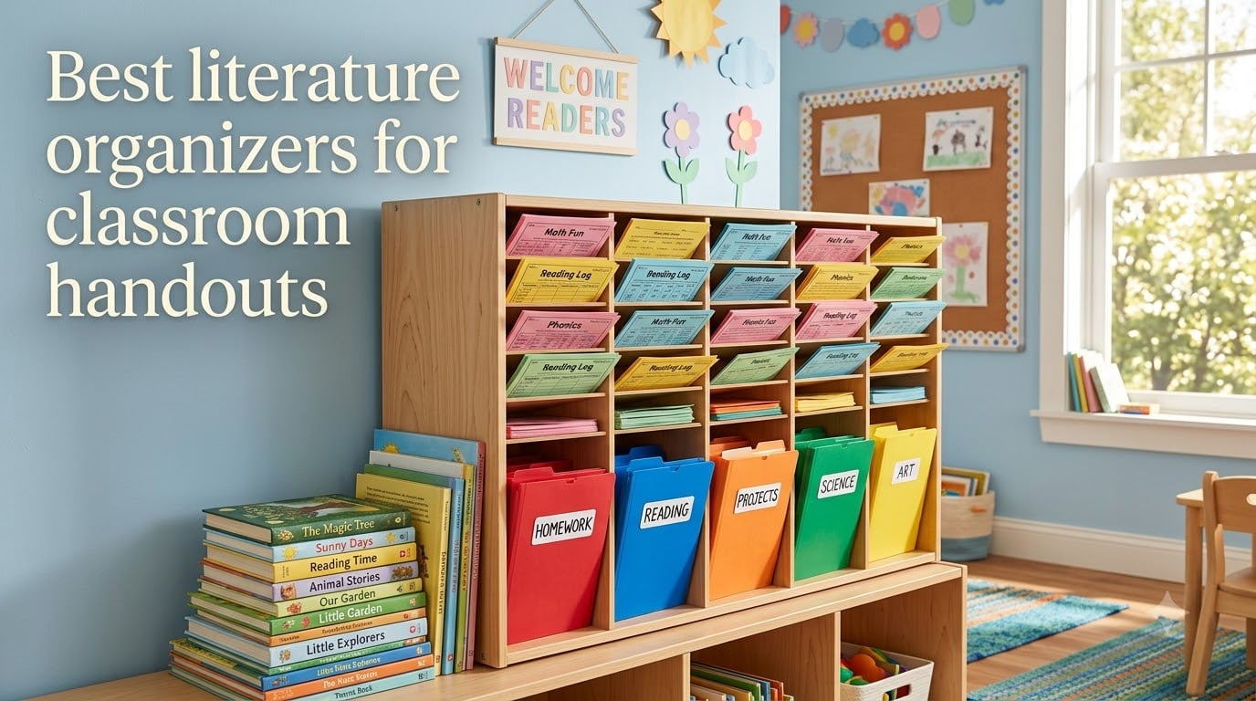 Best literature organizers for classroom handouts