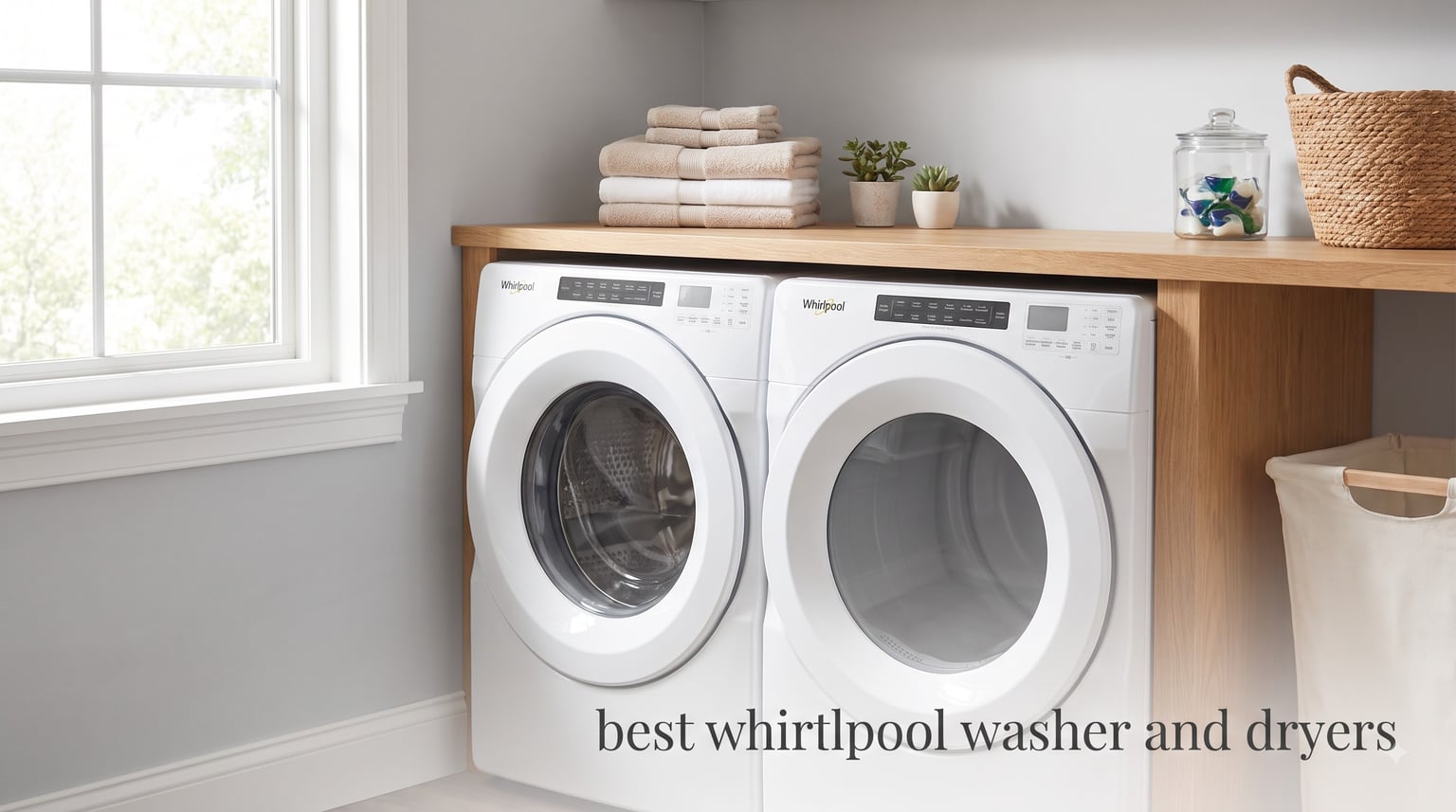 best whirlpool washer and dryers
