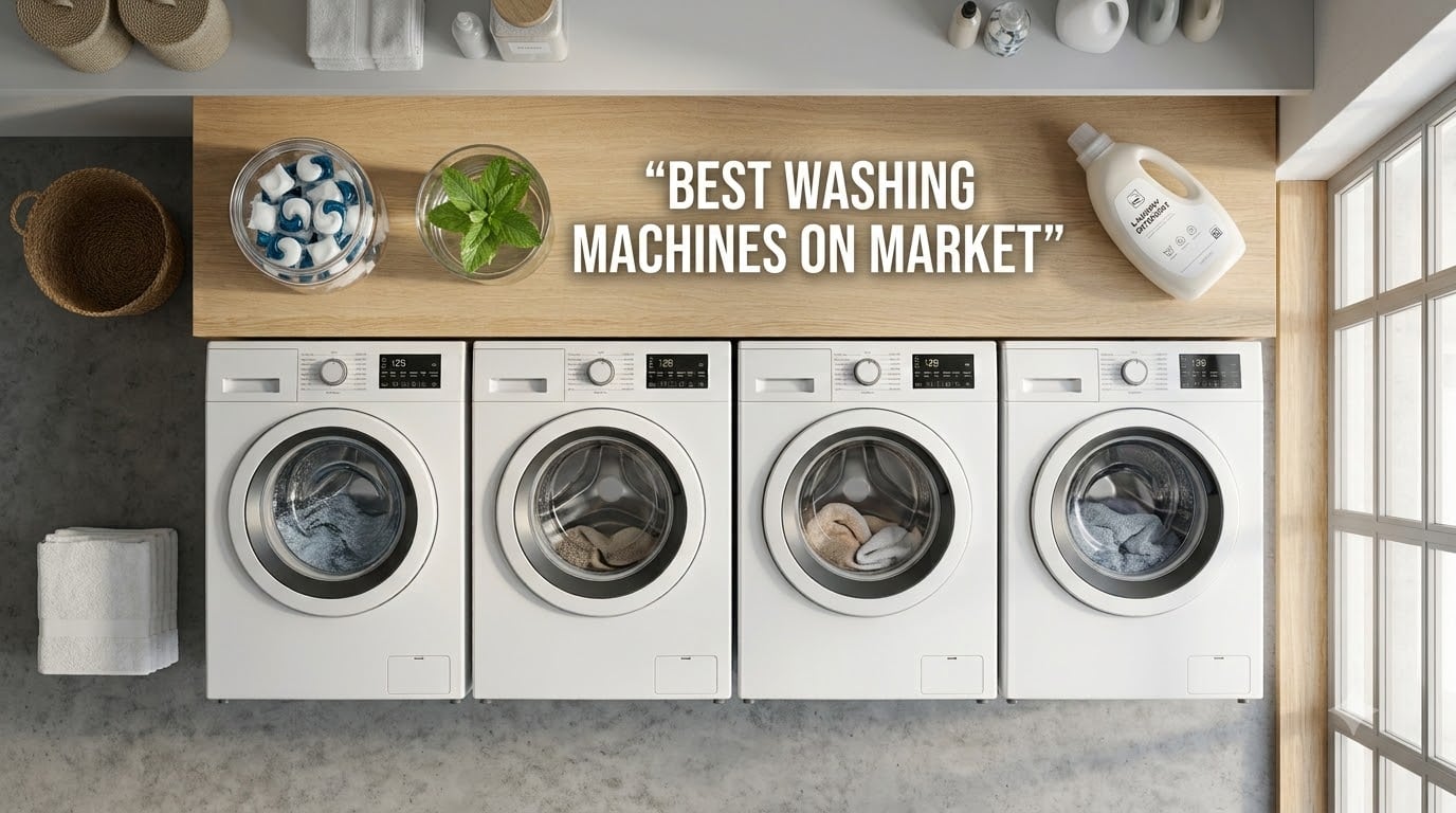 best washing machines on market