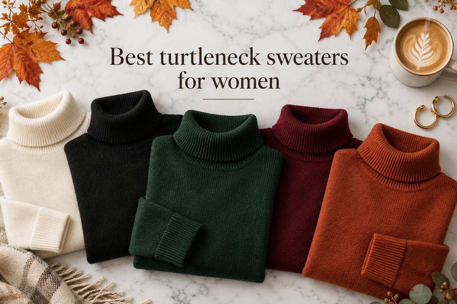 Best turtleneck sweaters for women