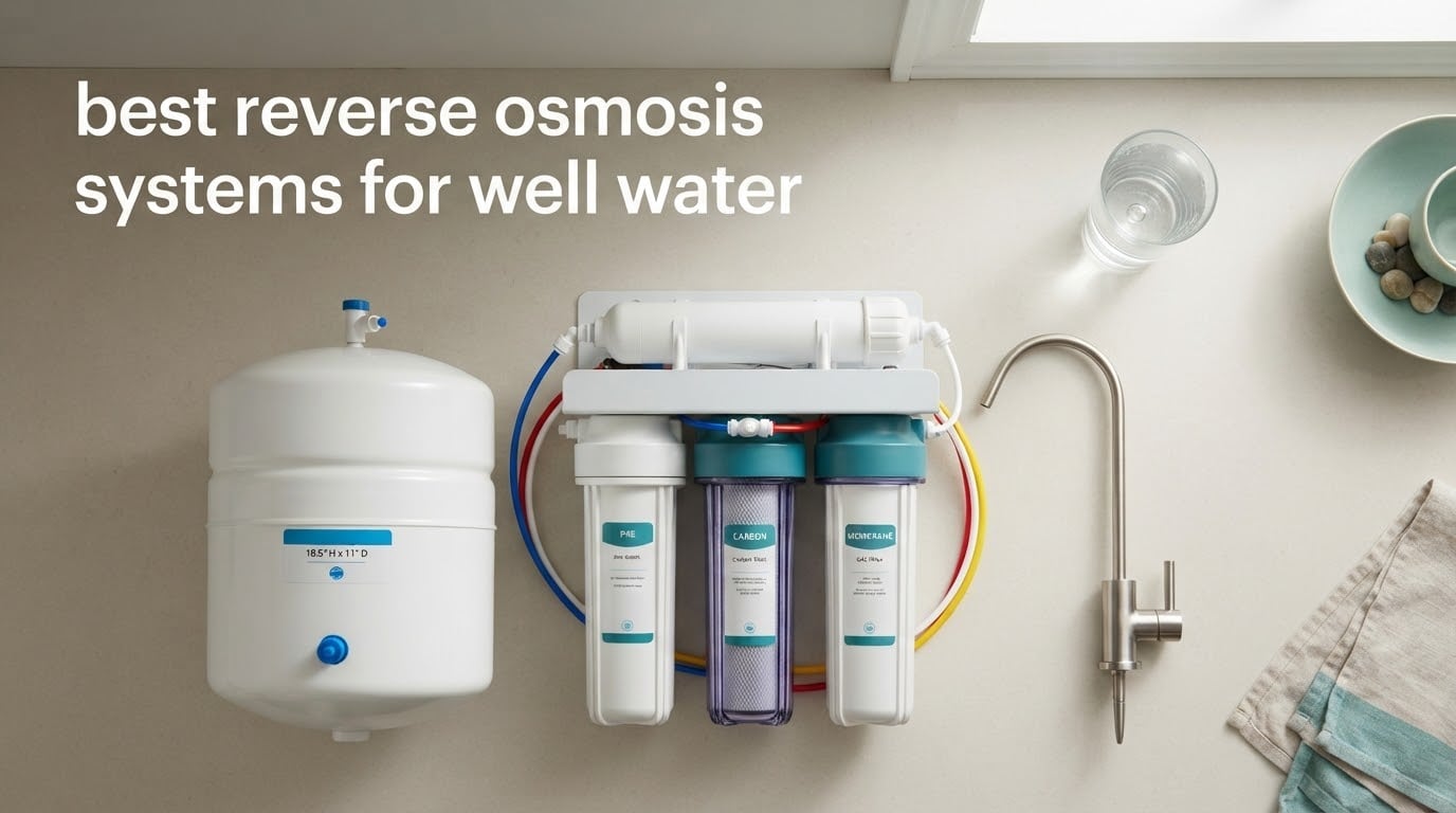 best reverse osmosis systems for well water