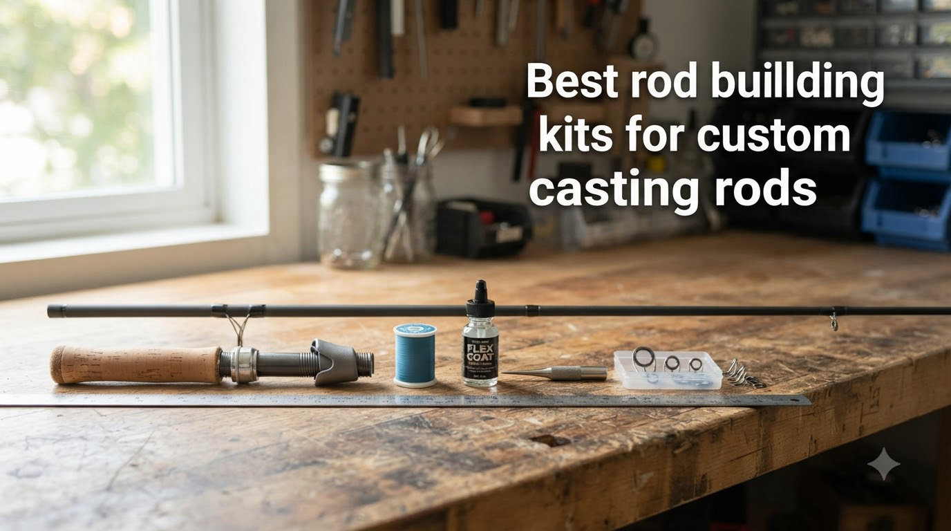 Best rod building kits for custom casting rods