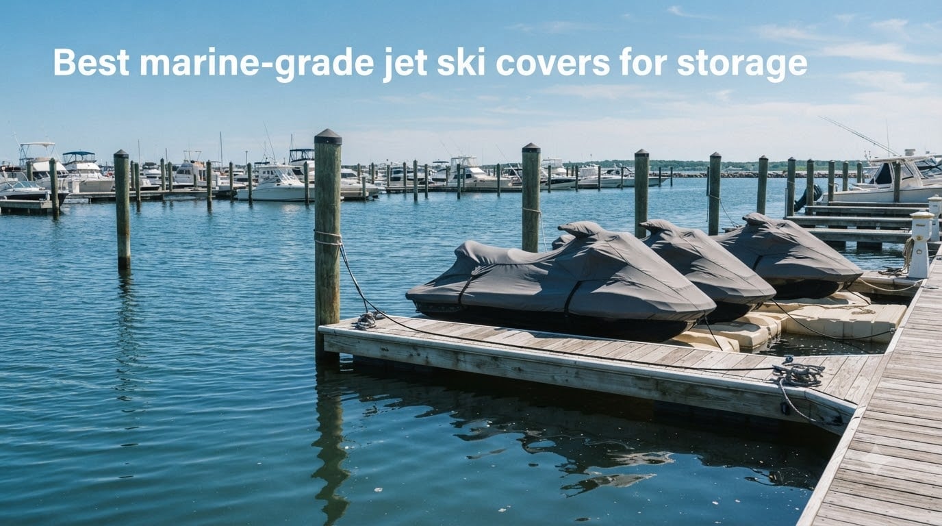 Best marine-grade jet ski covers for storage