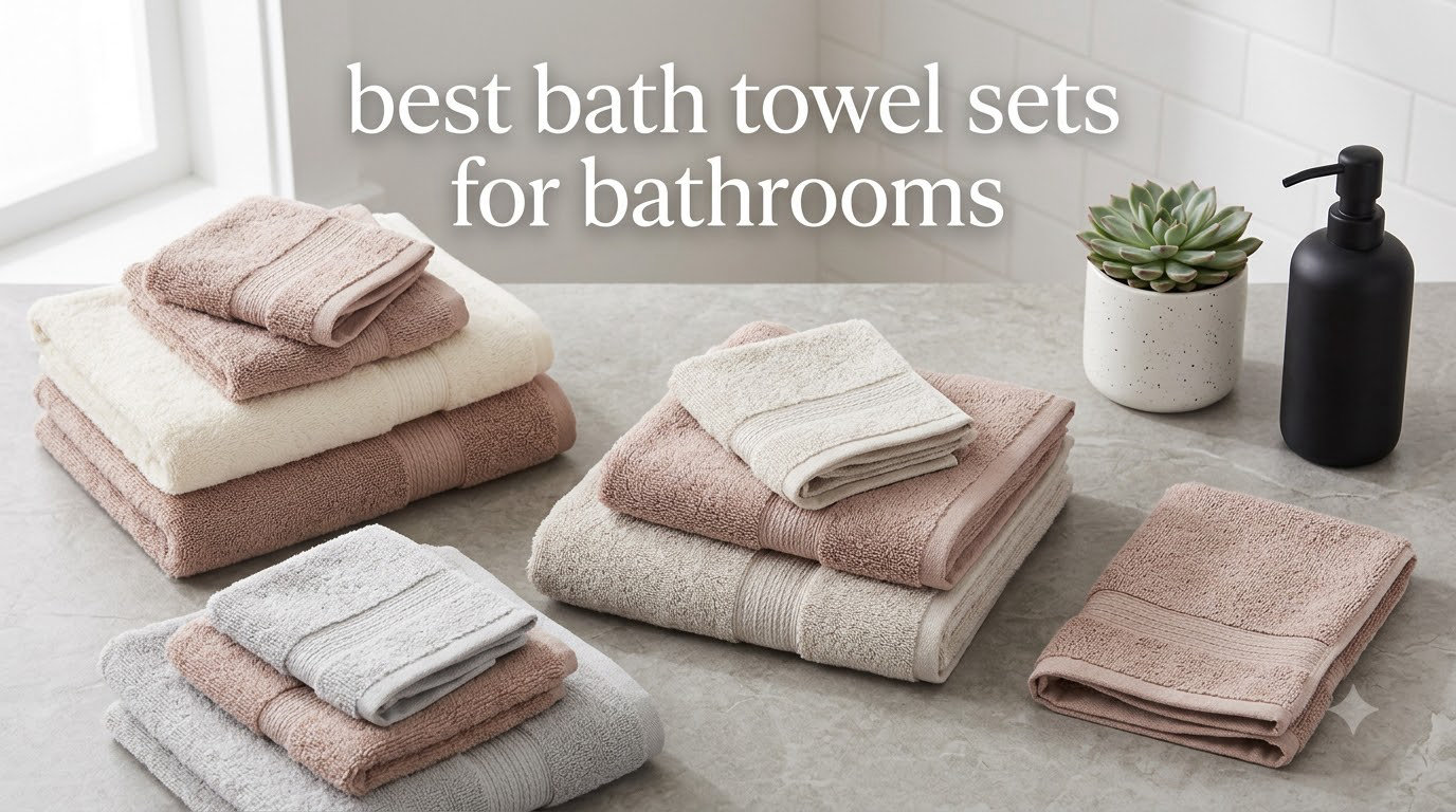 best bath towel sets for bathrooms