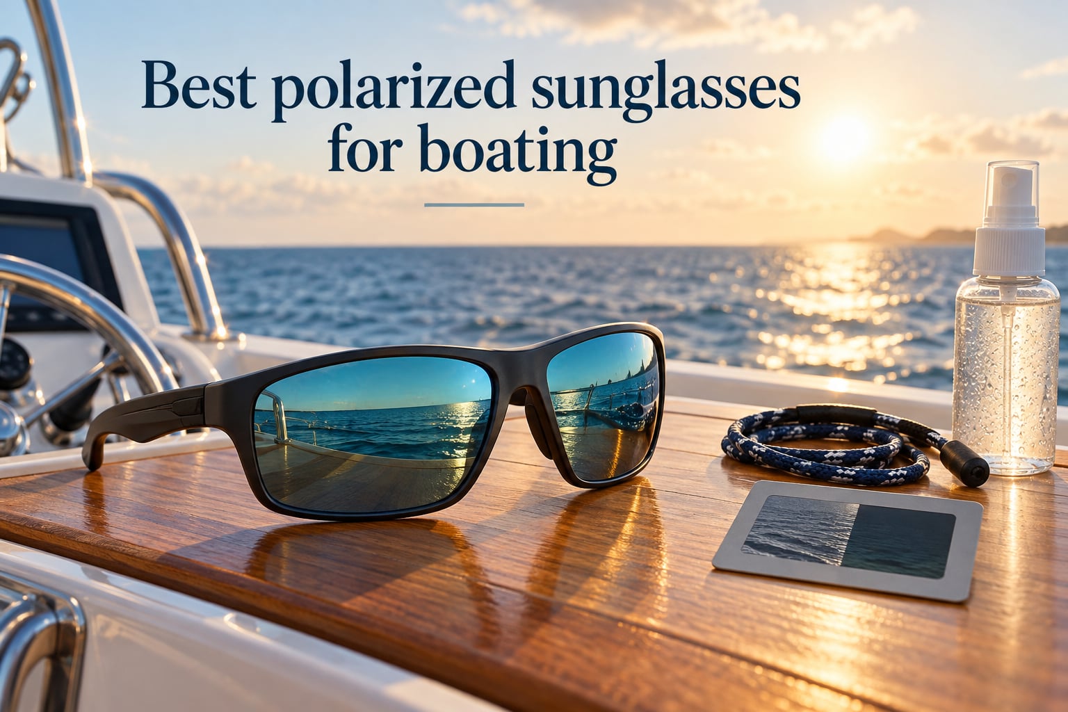 Best polarized sunglasses for boating