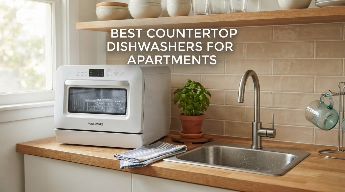 best countertop dishwashers for apartments