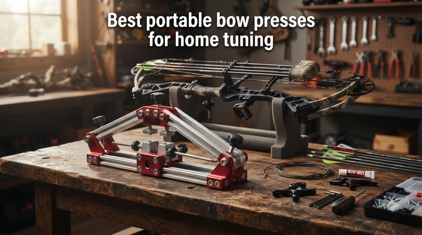 Best portable bow presses for home tuning
