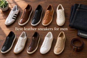 Best leather sneakers for men