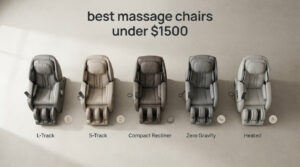 best massage chairs under $1500