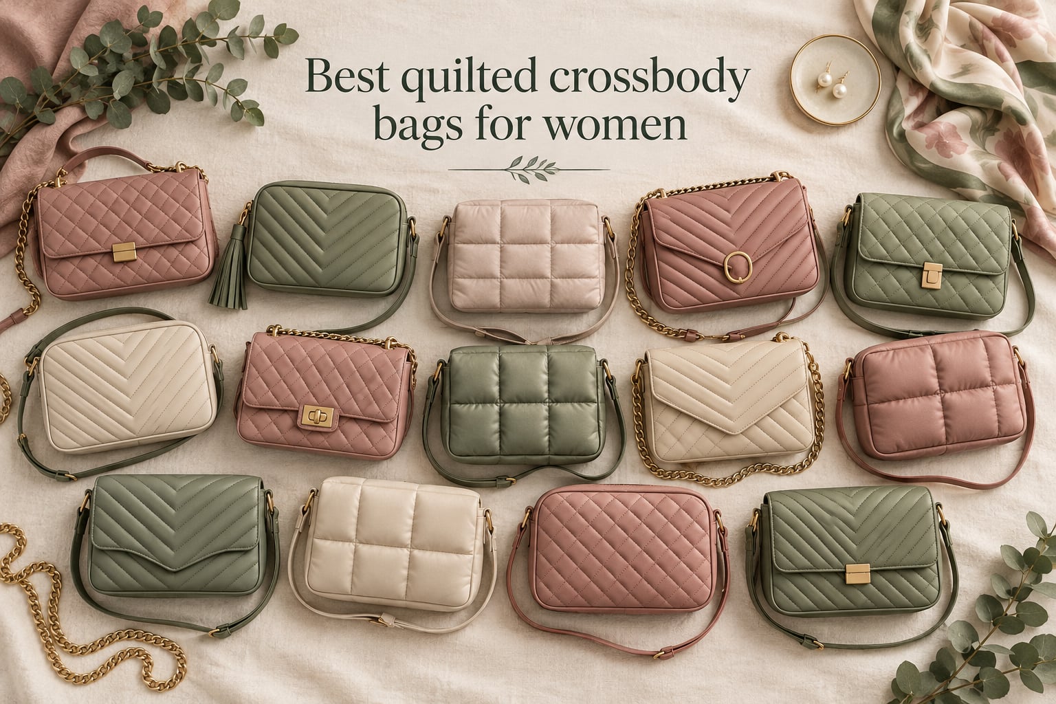 Best quilted crossbody bags for women