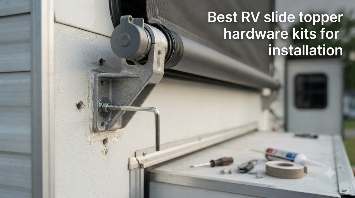 Best RV slide topper hardware kits for installation
