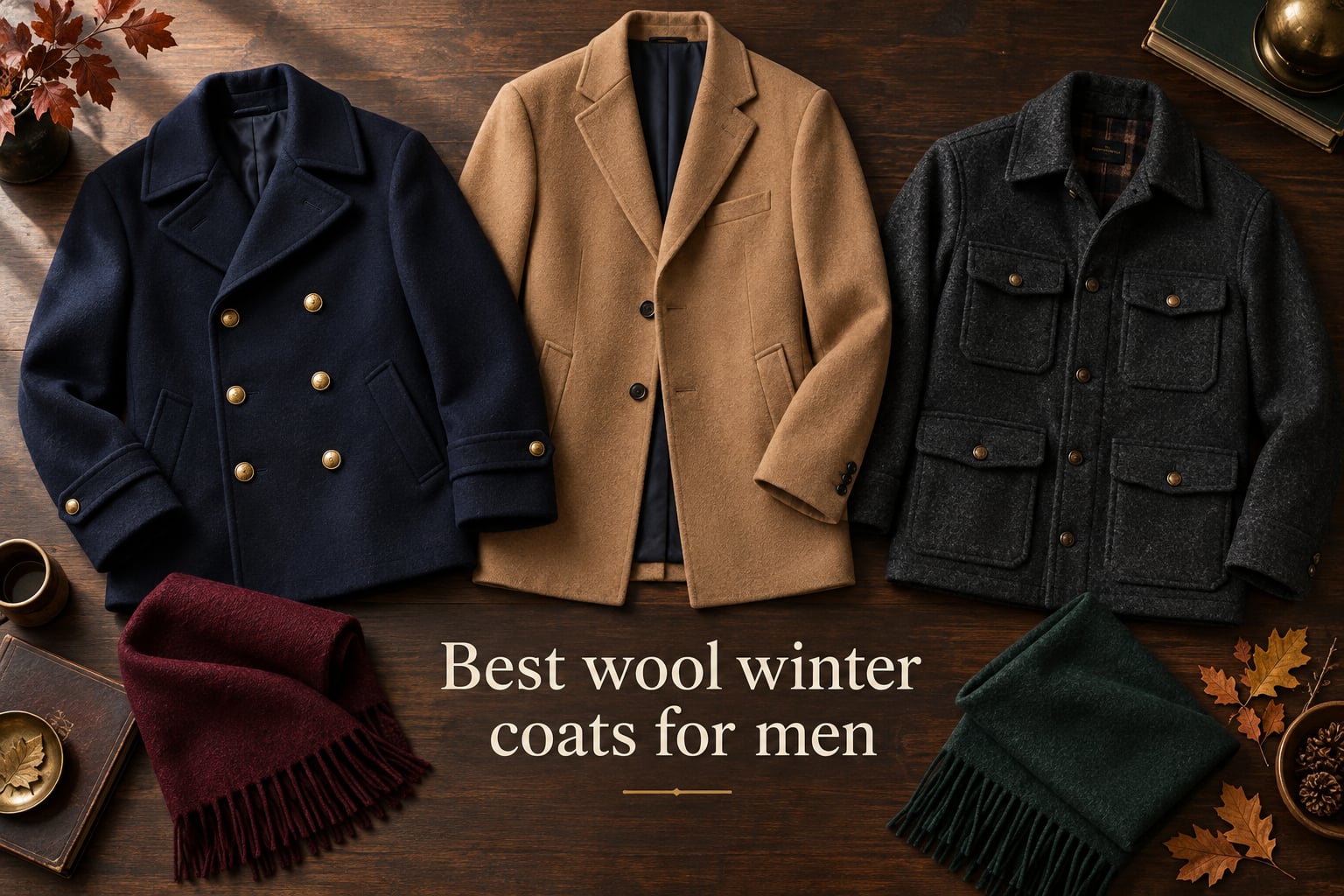 Best wool winter coats for men