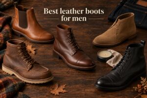 Best leather boots for men