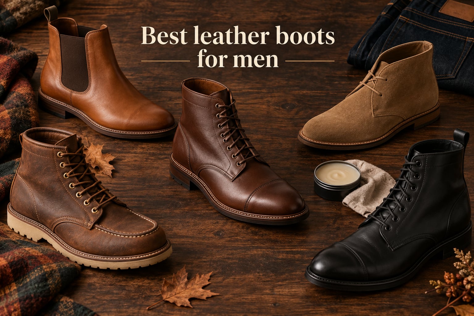 Best leather boots for men