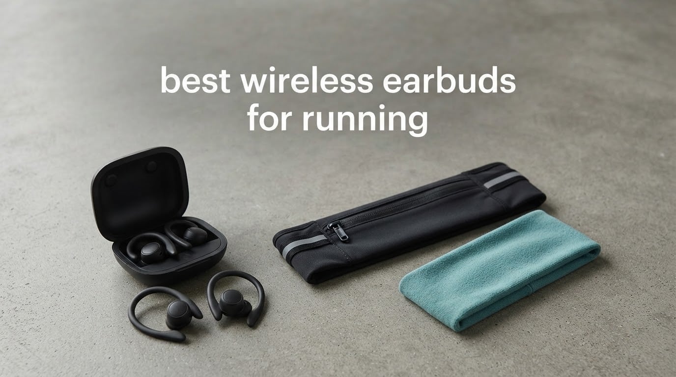 best wireless earbuds for running