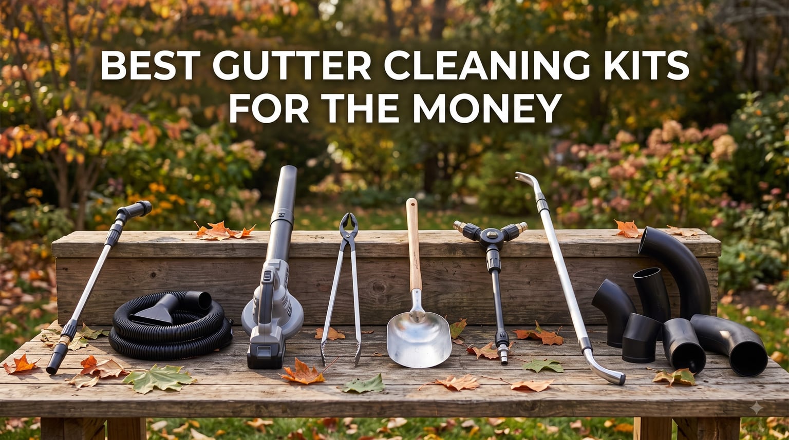 best gutter cleaning kits for the money