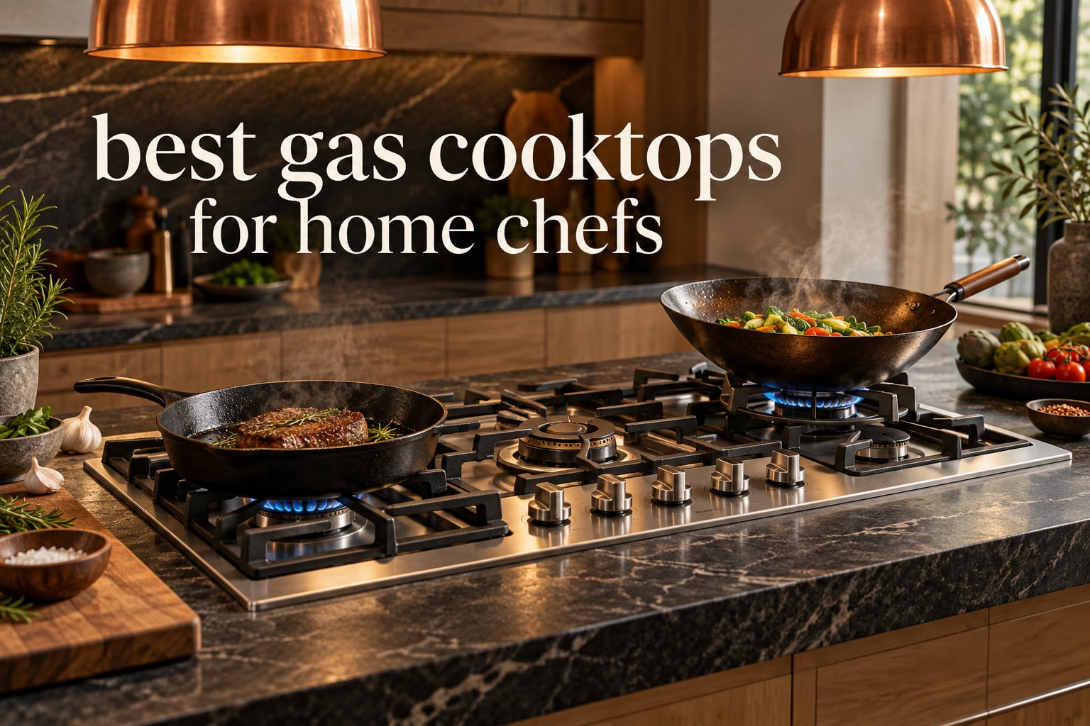 best gas cooktops for home chefs