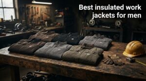 Best insulated work jackets for men