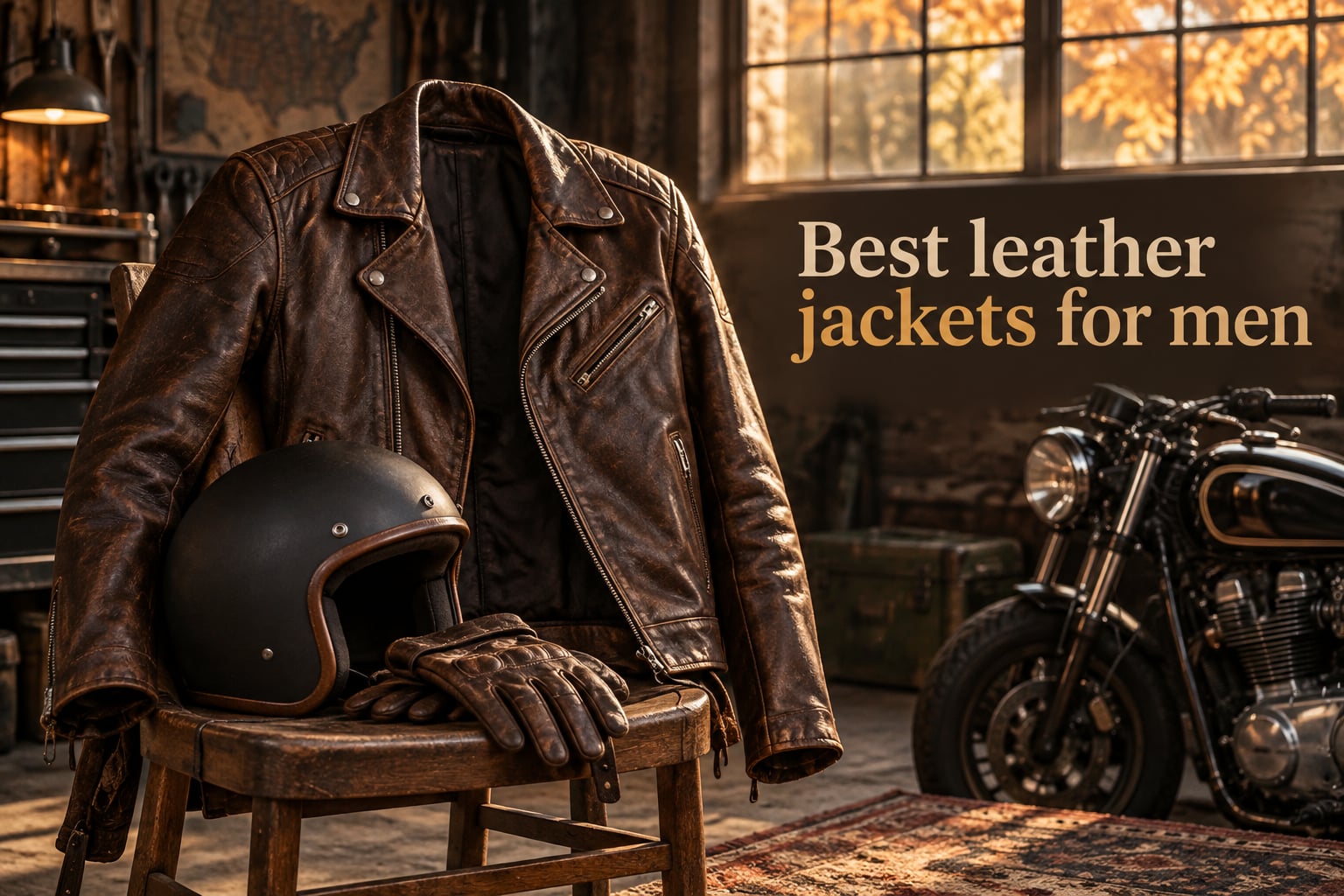 Best leather jackets for men