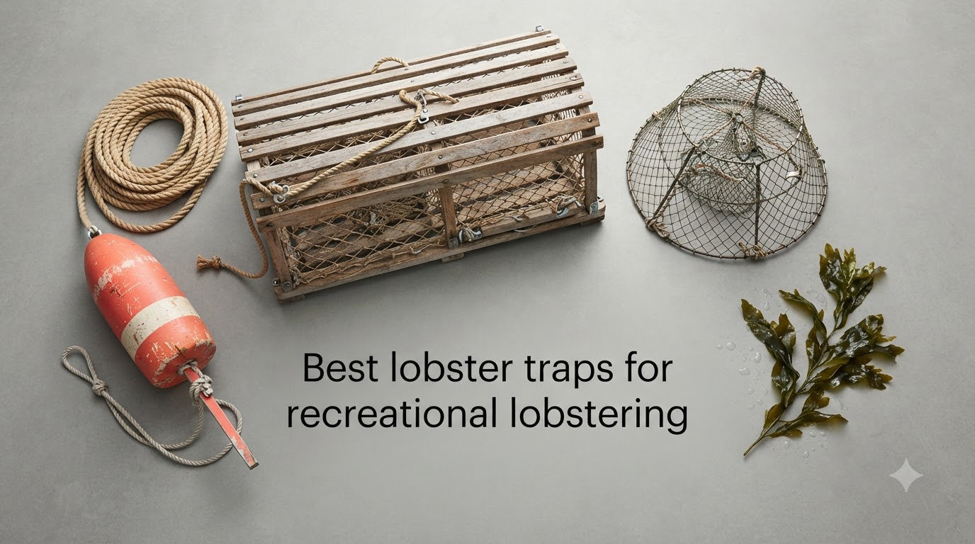 Best lobster traps for recreational lobstering