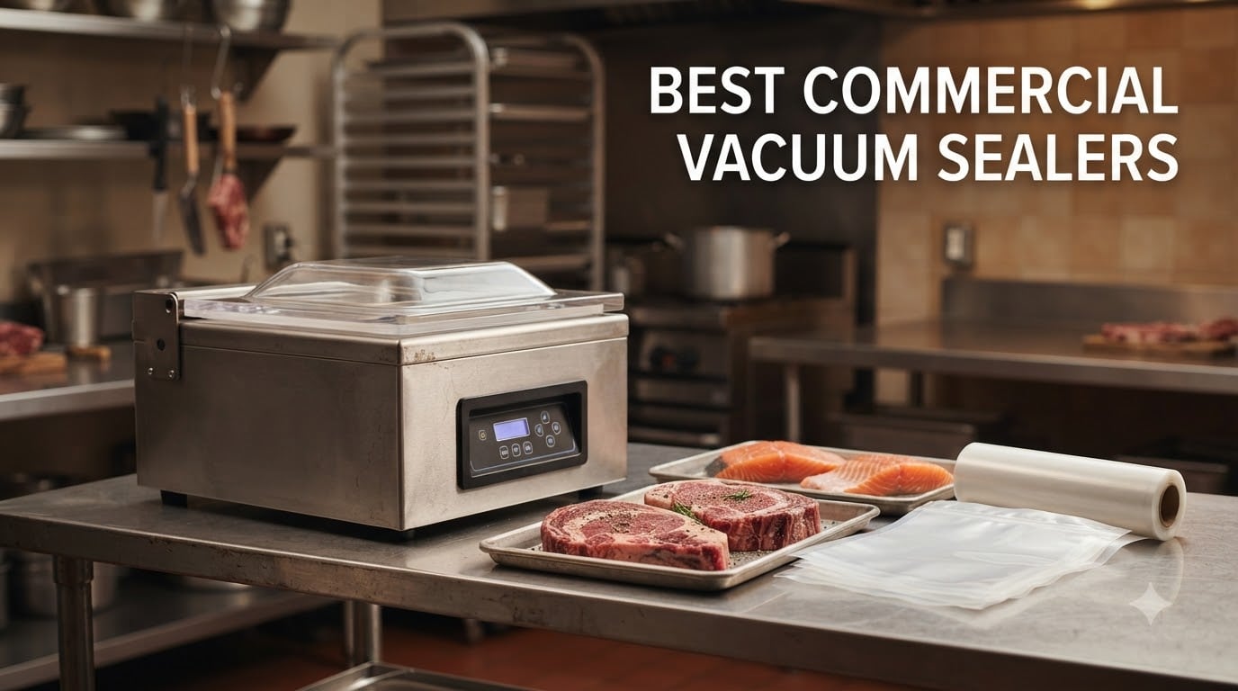 best commercial vacuums sealers