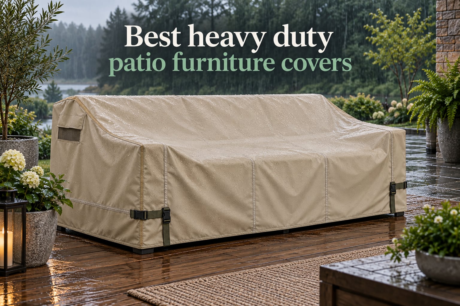 Best heavy duty patio furniture covers
